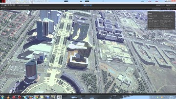 Unity3d City cars simulation