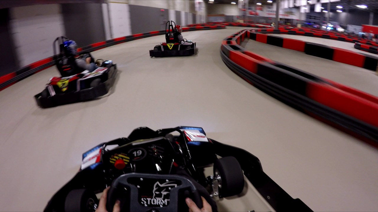 MB2 Raceway Minneapolis :: Heat #2 - 12.9.2016 - YouTube
