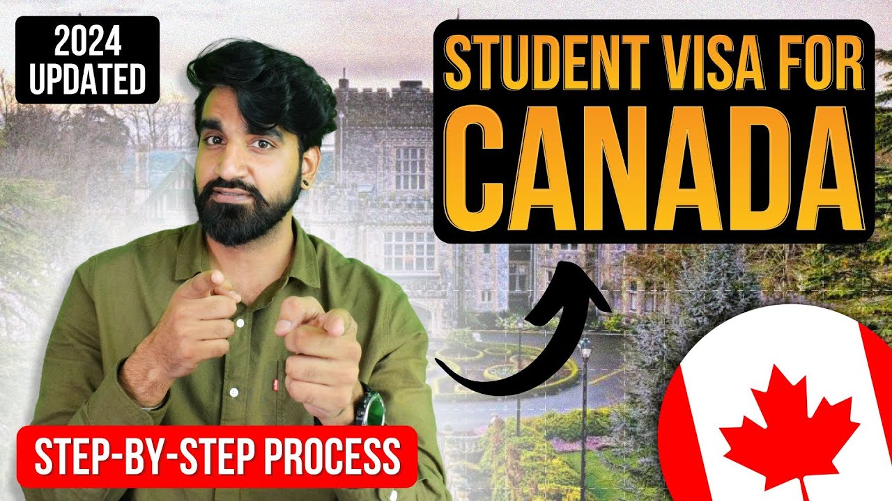 Canada Student Visa Process 2024 | Step by Step | GIC Account and Funds ...