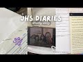 JHS DIARIES ep1 | morning classes, ash wednesday, assignment, study vlog📓| Nie