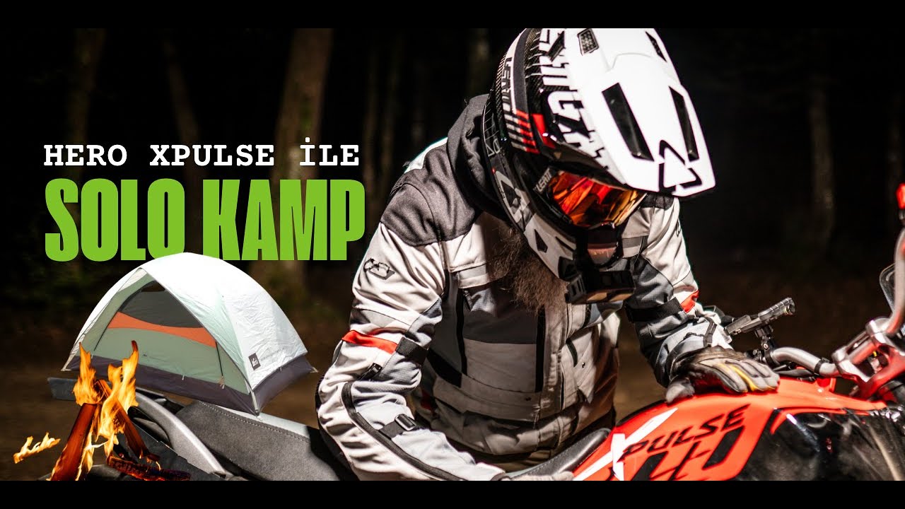 ASMR SOLO KAMP / HERO XPULSE