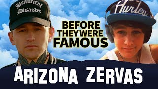 Arizona Zervas | Before They Were Famous | Biography