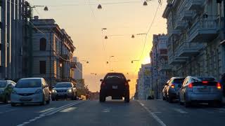видео: Закат. Центральные улицы Владивостока на авто, еще раз посмотреть как изменится город через 10 лет. картинка: Закат. Центральные улицы Владивостока на авто, еще раз посмотреть как изменится город через 10 лет.