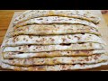 KIYMALI GÖZLEME TARİFİ (A Savory Turkish Pancake)