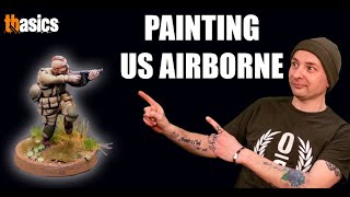 Paintingtutorial: WW2 US Airborne | TBasics