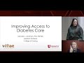 Vitae 2021: Michelle Litchman, PhD - Improving Access to Diabetes Care