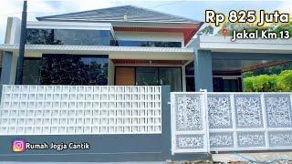 HOUSE 800 MILLION-ish On Jalan Kaliurang Km 13 Cheap Modern Land Area Jangkang Market