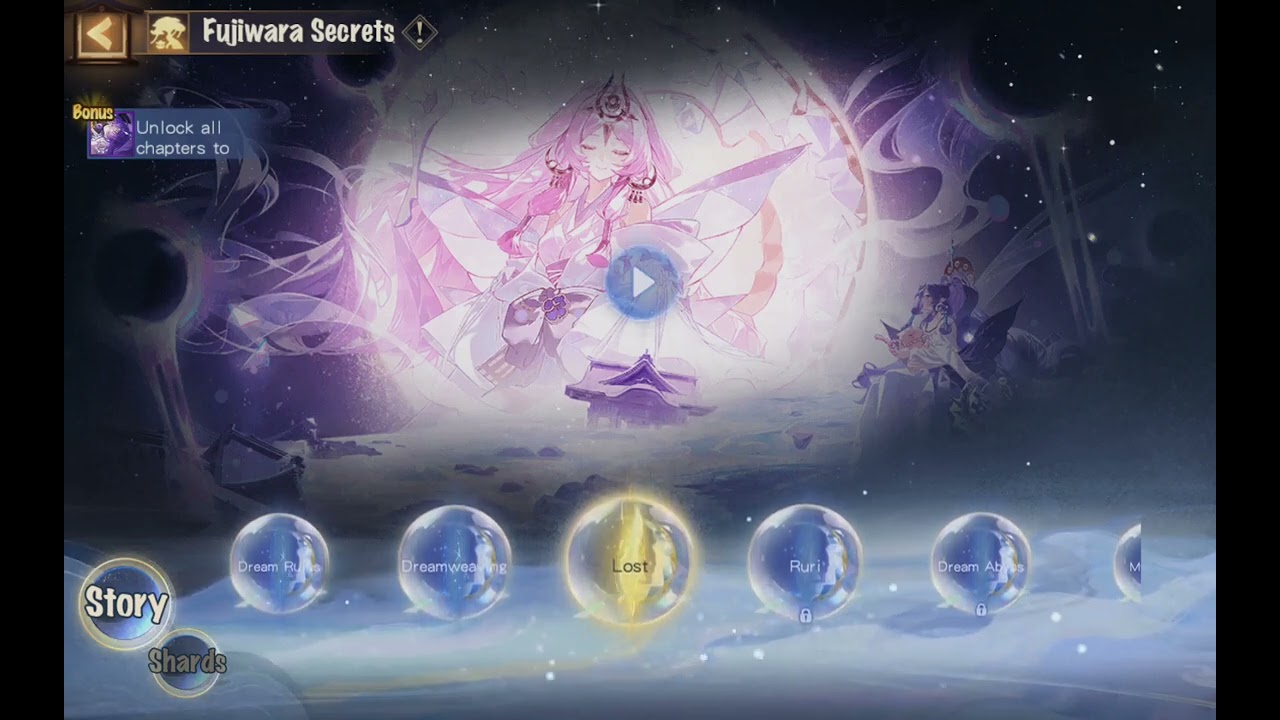 [Onmyoji] SSR Kannazuki Event Story Page BGM