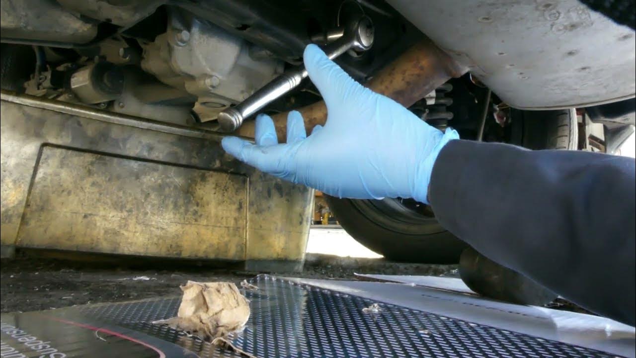 2018 Kia Sportage Differential Fluid Replace - YouTube