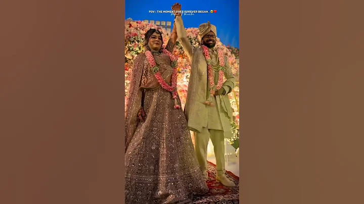 Bride Entry Idea ❤️👰 Couple Entry Idea #couple #dance #shorts #trend #short #wedding #2025 #love