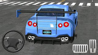 Nissan GT-R R35 💙 Realistic 3D Gameplay – Car Parking Multiplayer screenshot 2
