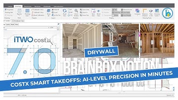Drywall Takeoff with CostX  | Complete Estimating Tutorial for Quantity Surveyors