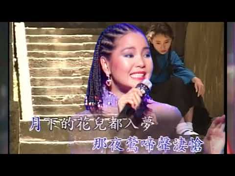 夜來香-鄧麗君-(伴奏+演唱)