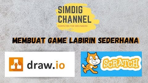 SIMKOMDIG | PRAKTEK ALGORITMA MEMBUAT GAME SEDERHANA MENGGUNAKAN SCRATCH (ALGORITMA 4)