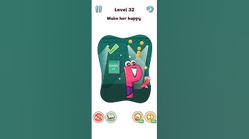 Alphabet DOP Delete Tricky Puzzle Level 32 Android Gameplay Solution