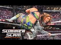 Bayley Vs Nia Jax WWE Women S Championship Match SummerSlam 2024 Highlights 
