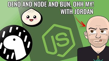 Deno, Node, and Bun, OHH MY! with Jordan - Utah Node.js - October 20, 2022