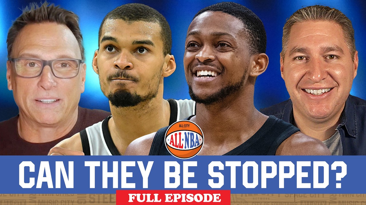 Can Anyone Stop Wemby & Spurs? Bam’s INSANE night + Lakers Win Without LeBron | ALL NBA Podcast