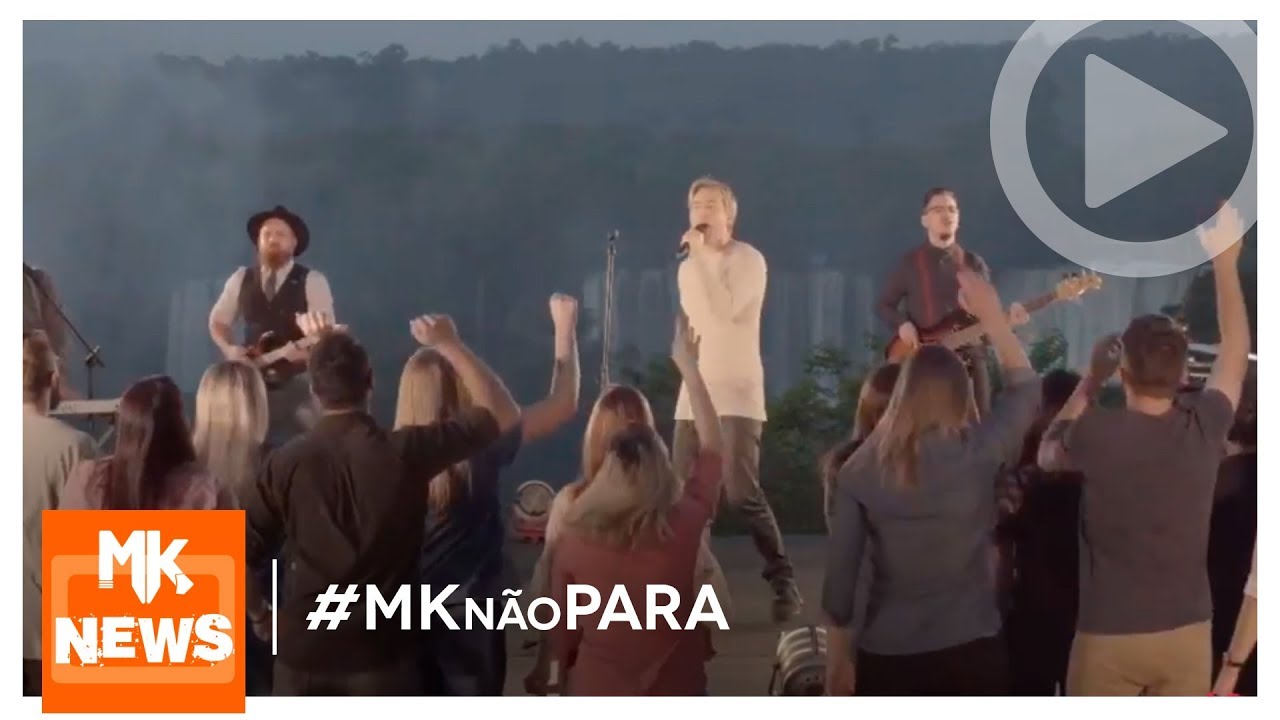 Chris Durán - Bastidores da Gravação do DVD em Foz do Iguaçu-PR (#MKnãoPARA)