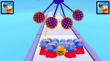 Giant Blob 👼💩👼 All Levels Gameplay  - Walkthrough Part 31