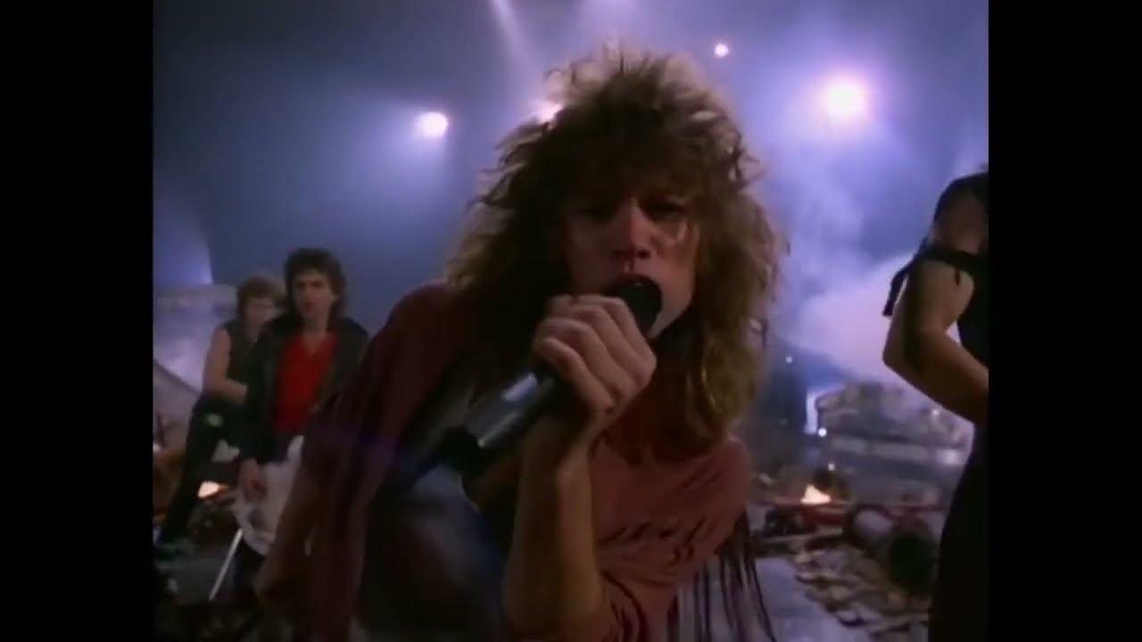 Bon Jovi Runaway ( Music Video) YouTube