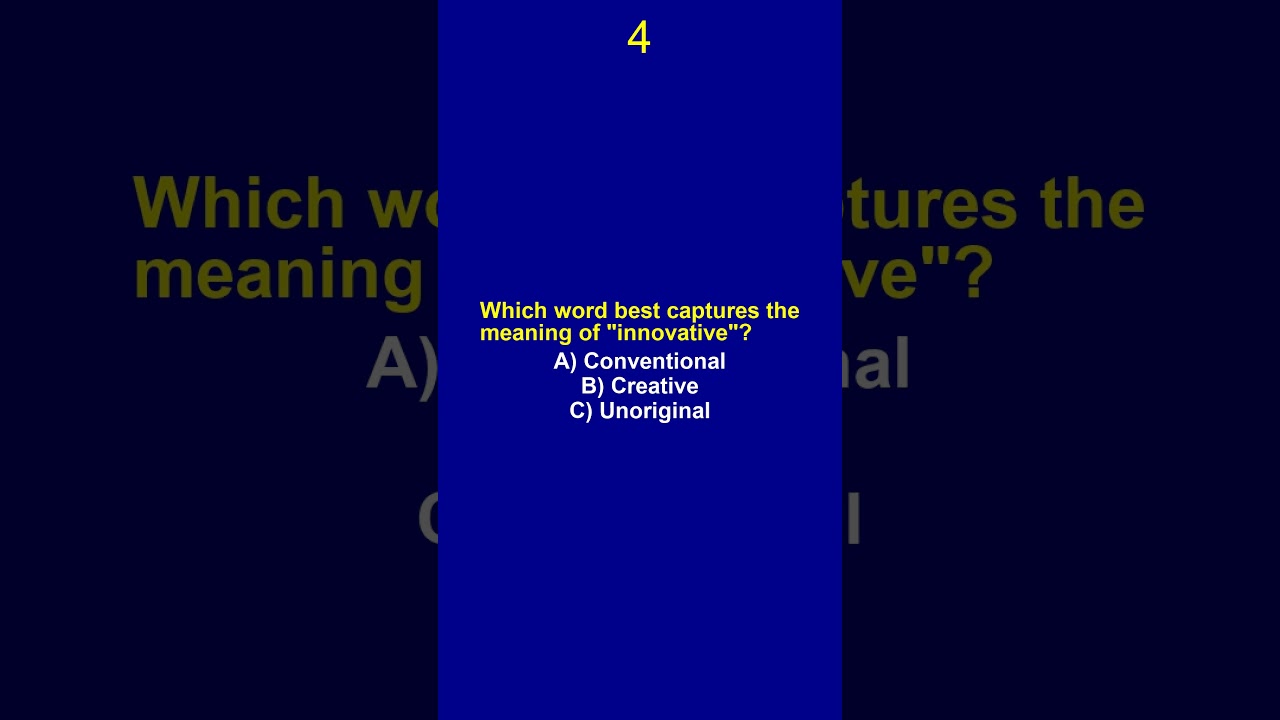 Interactive English Vocabulary Quiz – Test Your Synonyms & Skills! 