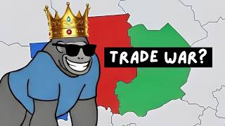 Trade war explained with bananas