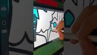 Je dessine Hatsune Miku #drawing #hatsunemiku #art #draw #timelapse #miku #dessin #digitalart