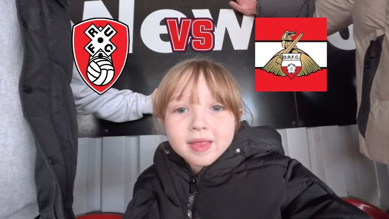 Rotherham United v Doncaster Rovers | Blake Jaimes #doncasterrovers #englishfootballleague