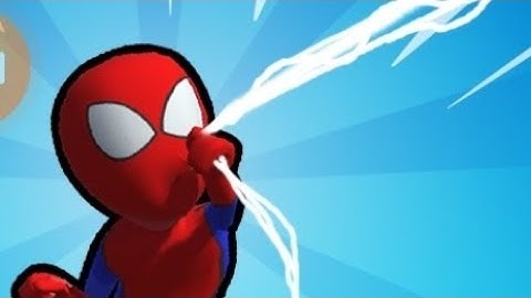 Web Swing Hero gameplay (ita)