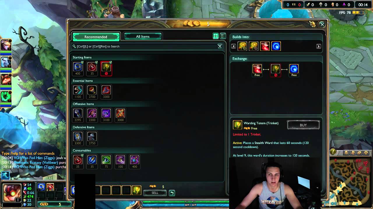 League of Legends Session 4 Part 1 - YouTube