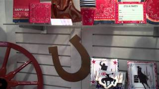 Western Party Supplies - First Look