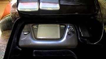 Sega Game Gear Deluxe Carry Case