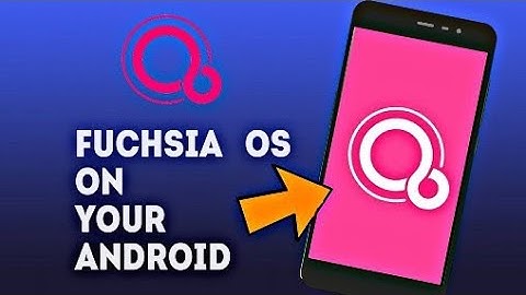 Google Fuchsia OS - Get Ready to be 🔥🔥🔥