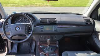 2003 BMW X5 3.0i 60k Miles - Interior Video