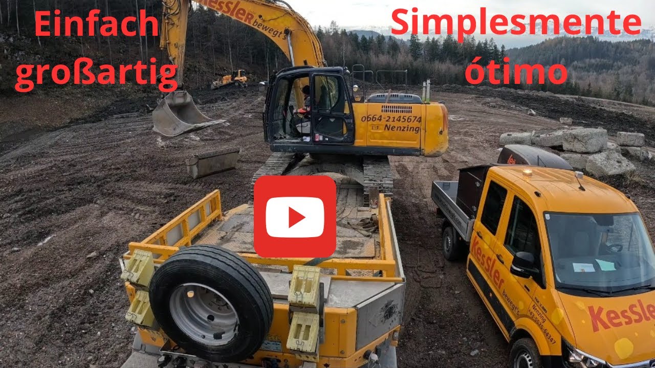 "So wird der Baggertransport zur einfachen Aufgabe"