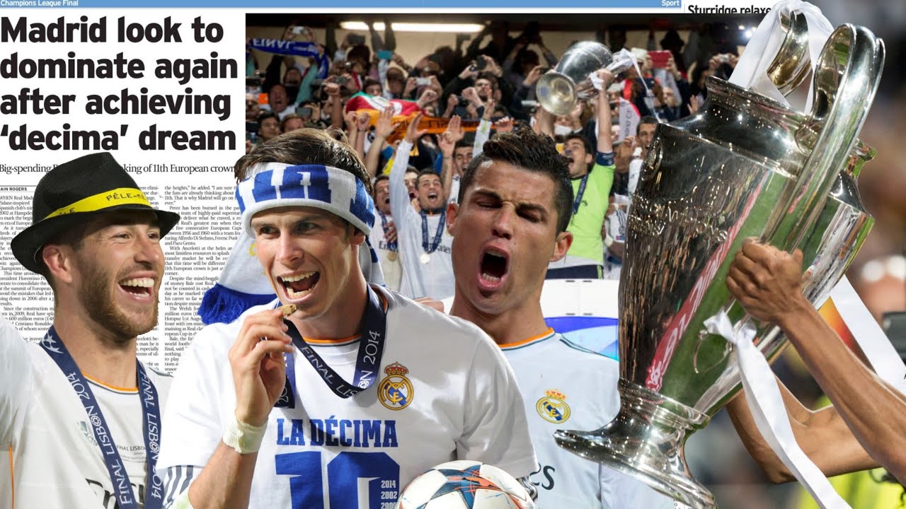 Real Madrid Road To Champions League Final 2013 2014 ⚪ La Decima - YouTube