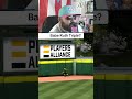 #mlbtheshow #mlbtheshow25 #mlb #baseballvideogame #baberuth #triple