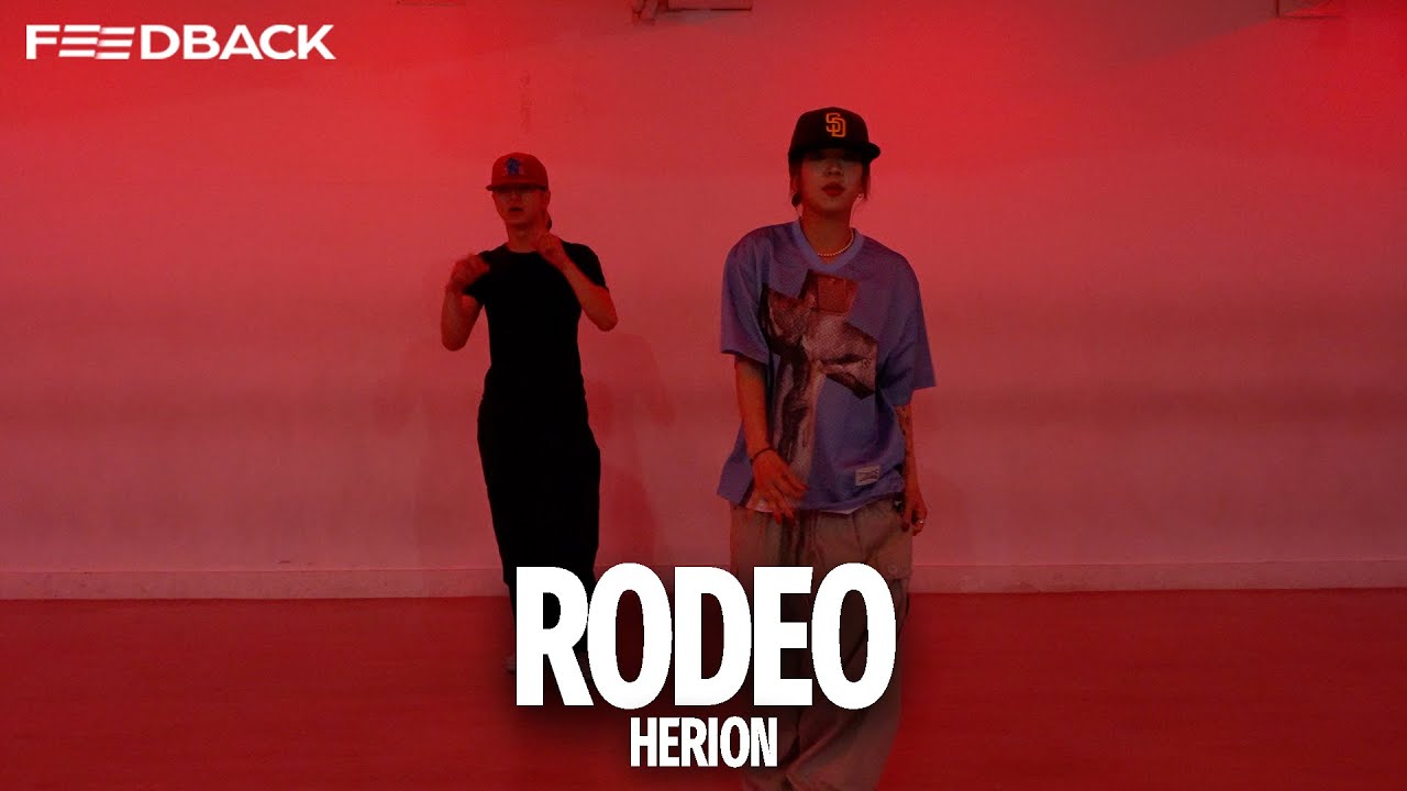 Lah Pat - Rodeo [Remix] (ft. Flo Milli] | HERION Choreography - YouTube