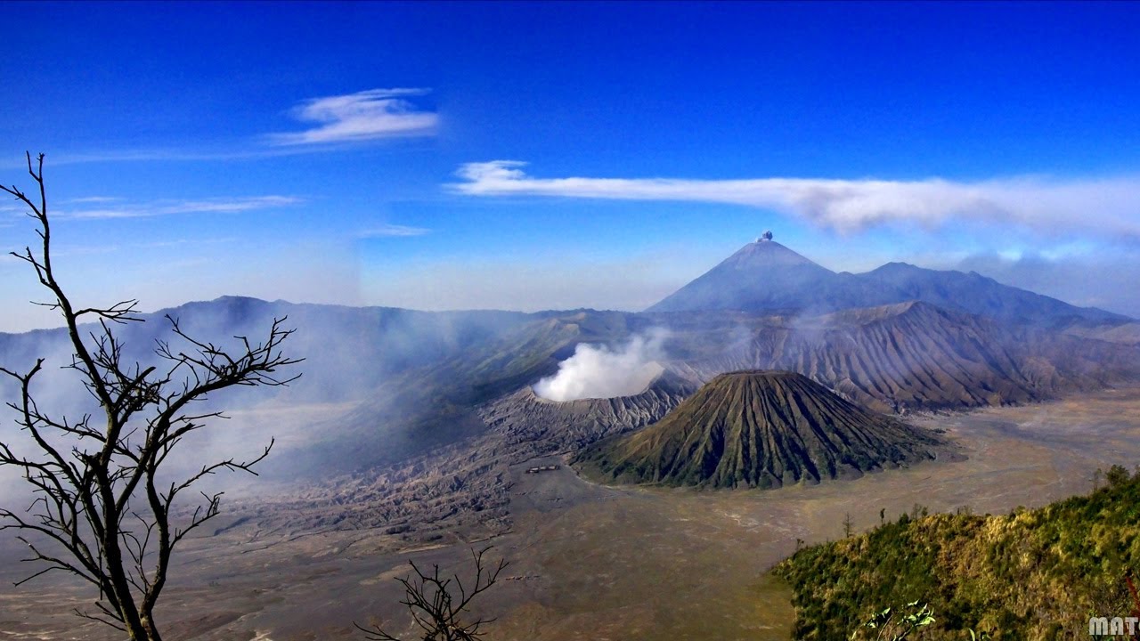  Gunung  Bromo And Mount Penanjakan Java Indonesia  YouTube