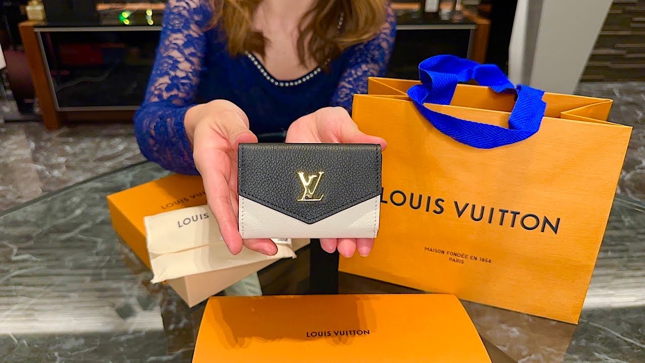 LOUIS VUITTON】ポルトフォイユ・ロックミニの開封とレビュー｜My