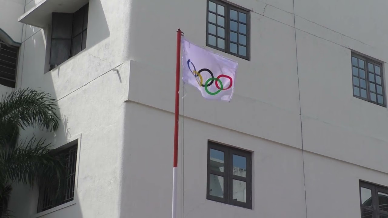 Olympic Flag Hoisting | Swamy Vivekananda Matric Hr Sec School, Keelapuliyur