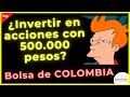 INVERTIR en acciones en la BOLSA DE COLOMBIA con Poco dinero 2021 - Trii