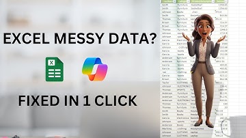 Fix Messy Excel Data in 1 Click (3 Copilot Hacks)
