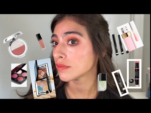 Summer Haul and try on with Chanel, Dior, Ulta, and BR creme pigm 400 dupe!!!