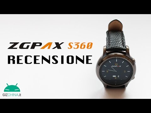 ZGPax S360 recensione in italiano by GizChina.it