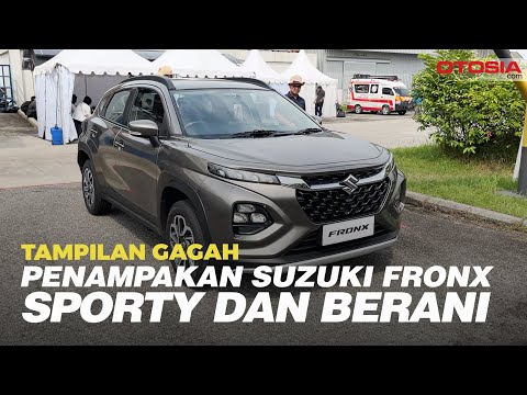 Akhirnya Suzuki Fronx Dipamerkan, Tampilannya Gagah dan Sporty