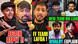 Scout on TEAM LAFDA🤯 Neyo Again REPLY😱 S8UL FF New TEAM🚨Jonathan on GLOBAL Stage🇮🇳 BMPS, Thug Pahadi