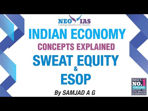 Video: Verschil Tussen Sweat Equity-aandelen En ESOP