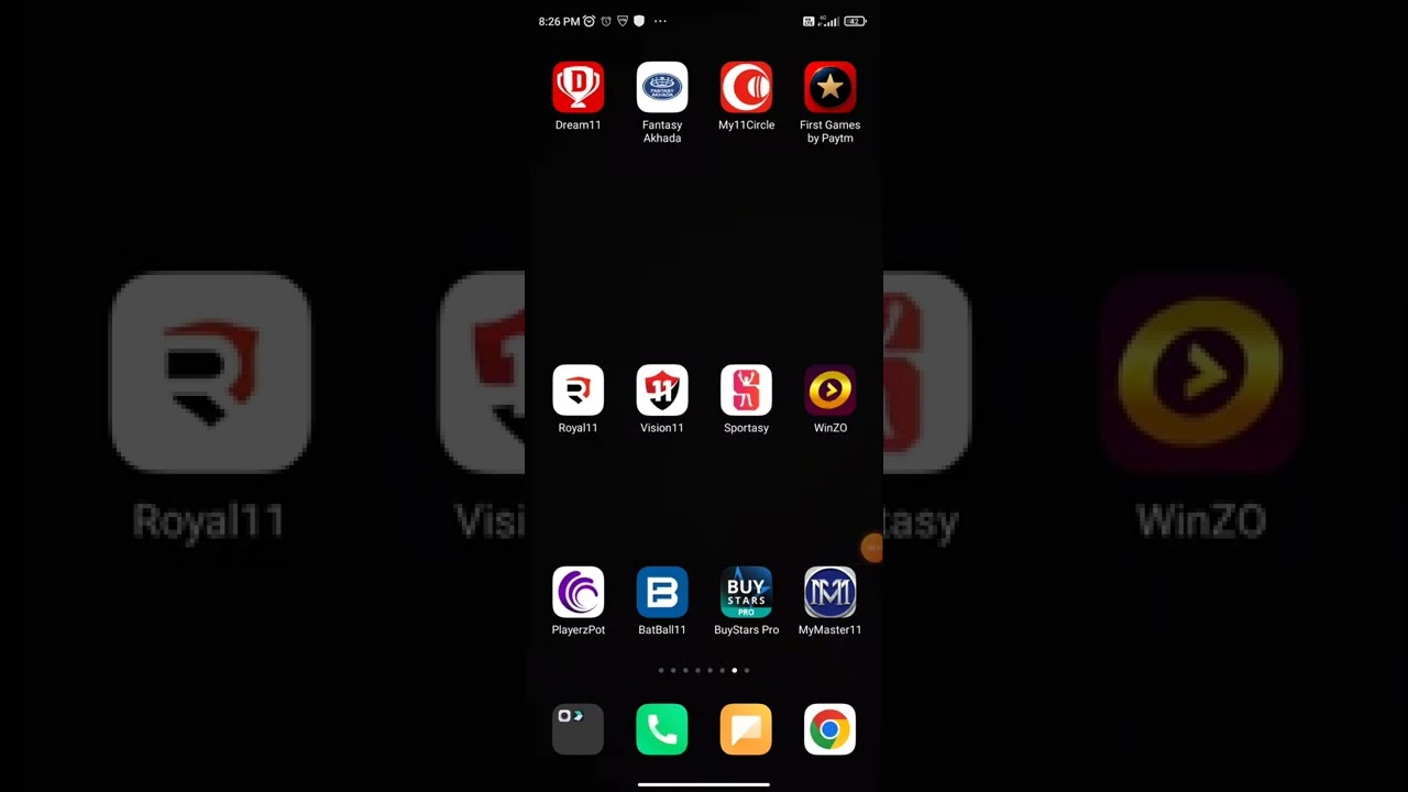 23 VERIFIED FANTASY APPS WITH BRAND AMBASSADORS | Fantasy apps | new indian fantasy apps